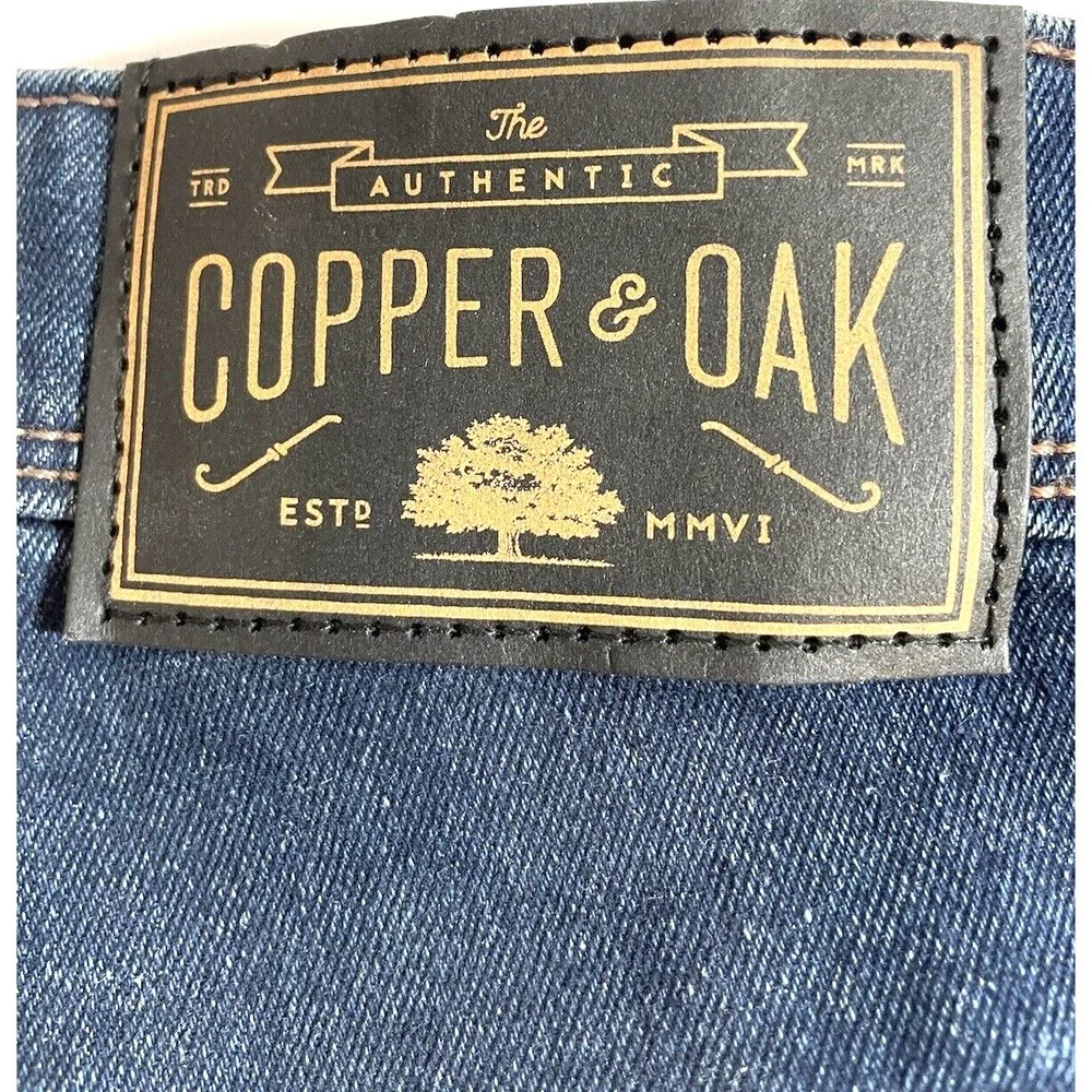 Copper & Oak mens size 42